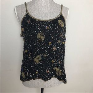 Together beaded tank